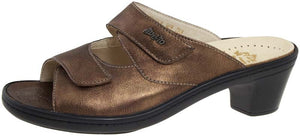 Fidelio Hallux Magi-stretch Mule-Sandals with Heel 33-517