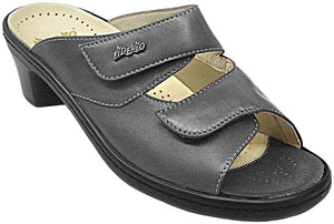 Fidelio Hallux Magi-stretch Mule-Sandals with Heel 33-517