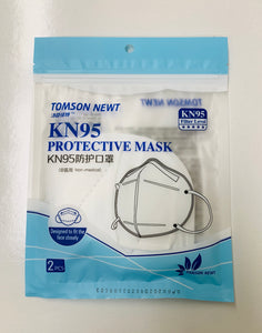 Tomson Newt KN95 Non-Medical Protective Mask 2 Pcs. Pack